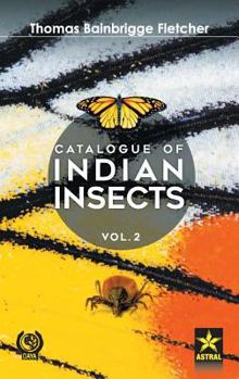Hardcover Catalogue of Indian Insects Vol. 2 Book