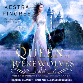 Audio CD Queen of Werewolves Book