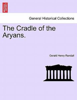 The Cradle of the Aryans.
