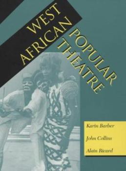 Paperback West African Popular Theatre Book