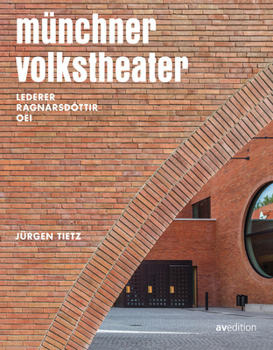 Hardcover Münchner Volkstheater: Lederer Ragnarsdóttir Oei Book