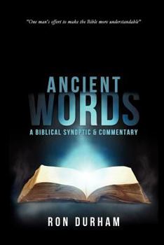 Paperback Ancient Words Book