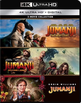 Jumani: The Next Level / Welcome To The Jungle