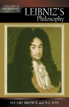 Hardcover Historical Dictionary of Leibniz's Philosophy: Volume 66 Book