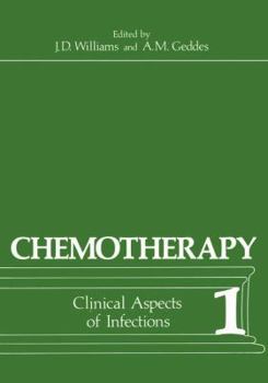 Paperback Chemotherapy: Volume 1 Clinical Aspects of Infections Book