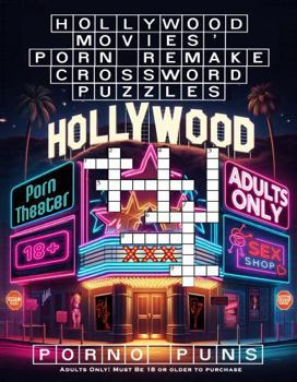 Paperback Hollywood Movies' Porn Remake Crossword Puzzles: Porno Puns Book