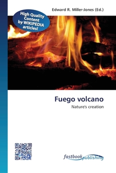 Paperback Fuego volcano Book