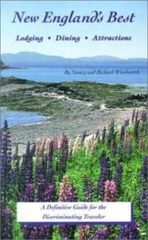 Paperback New England's Best: Lodging, Dining, Attractions Book