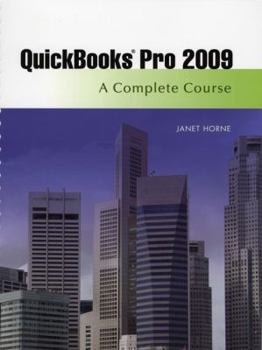 Spiral-bound QuickBooks Pro 2009: A Complete Course Book