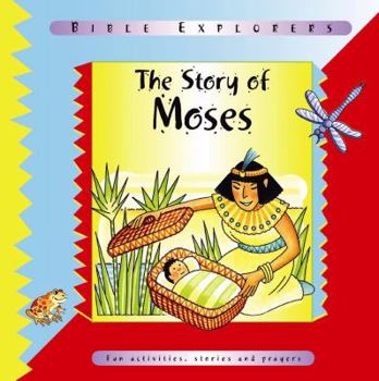 Paperback The Story of Moses Book