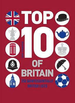 Hardcover Top 10 of Britain Book