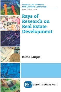 Paperback Rays of Research on Real Estate Development Book