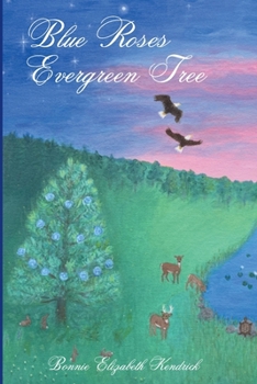 Blue Roses Evergreen Tree