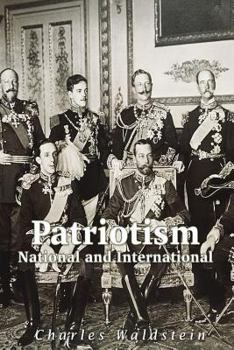 Paperback Patriotism National and International Book