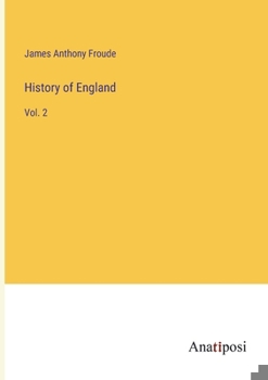 Paperback History of England: Vol. 2 Book