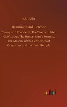 Hardcover Beaumont and Fletcher Book