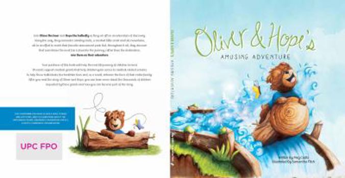 Hardcover Oliver and Hope's Amusing Adventure (Oliver & Hope) Book