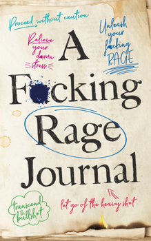 Paperback A F*cking Rage Journal Book