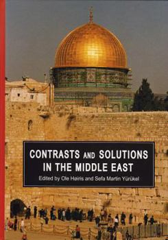 Hardcover Contrasts and Solutions in the Middle East Book