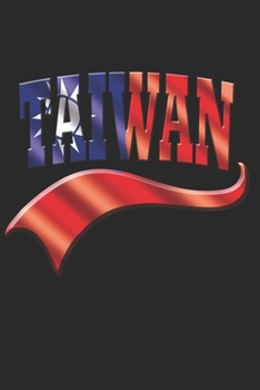 TAIWAN NOTEBOOK: Taiwan Notebook | college book | diary | journal | booklet | memo | composition book | 120 sheets - Dot Grid paper 6x9 inch