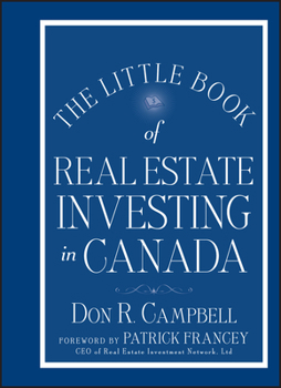 Hardcover The Little Book of Real Estate Investing in Canada Book