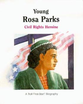 Paperback Young Rosa Parks Book