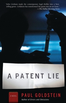 A Patent Lie - Book #2 of the Michael Seeley Mystery