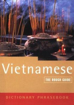 Paperback The Rough Guide to Vietnamese Dictionary Phrasebook Book