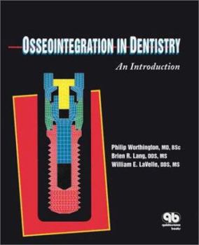 Paperback Osseointegration in Dentistry: An Introduction Book