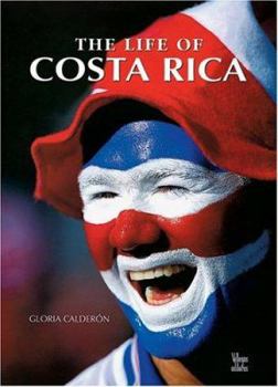 Hardcover The Life of Costa Rica Book