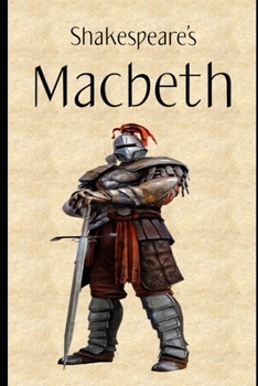 Paperback Macbeth (The Annotated) Unabridged Shakespeare Guide Book