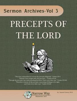 Paperback Precepts of the Lord Book