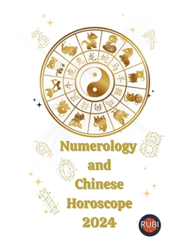 Paperback Numerology and Chinese Horoscope 2024 Book