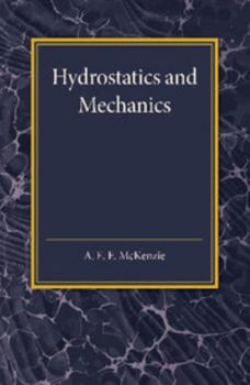 Paperback Hydrostatics and Mechanics Book