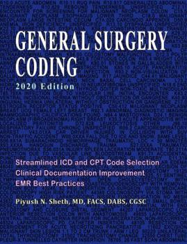 Paperback General Surgery Coding, 2020 Edition Book