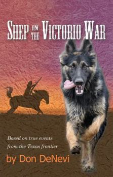 Paperback Shep in the Victorio War Book