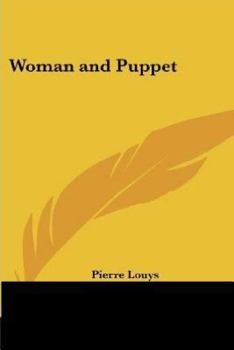 Paperback Woman and Puppet Book