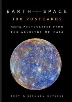 Card Book Earth and Space 100 Postcards: - Box of Collectible Postcards Featuring Photographs from the Archives of Nasa, Stationery That Makes a Great Gift for Book