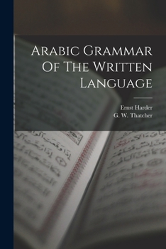 Arabic Grammar of the Written Language (1922)