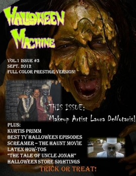 Paperback Halloween Machine Issue Three (Full Color Prestige Version) Book