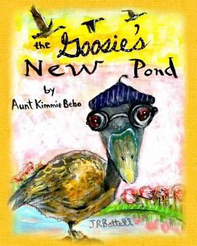 Paperback The Goosie's New Pond Book