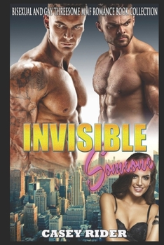 Paperback Invisible Someone: Bisexual and Gay Threesome MMF Romance Book Collection Book