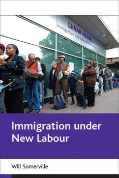Paperback Immigration Under New Labour Book