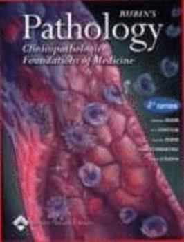 Hardcover Rubin's Pathology: Clinicopathologic Foundations of Medicine [With CDROM] Book