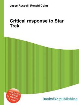 Paperback Critical Response to Star Trek Book