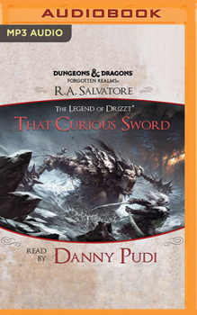 MP3 CD That Curious Sword: A Tale from the Legend of Drizzt Book