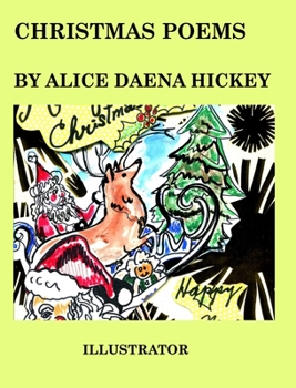 Hardcover Christmas Poems Book