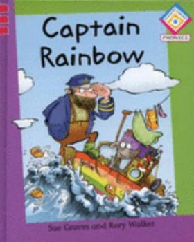 Hardcover Captain Rainbow Book