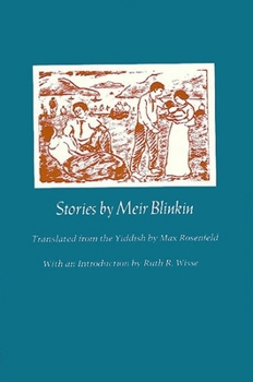 Stories by Meir Blinkin (S U N Y Series in Modern Jewish Literature and Culture)