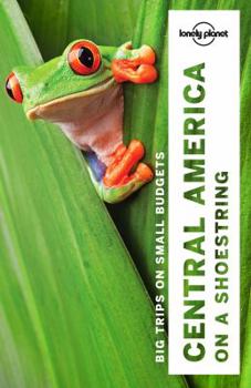 Central America on a Shoestring - Book  of the Lonely Planet